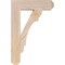 Ekena Millwork Olympic Craftsman Smooth Bracket, Douglas Fir, 3 1/2"W x 16"D x 24"H BKT04X16X24OLY04SDF - alternate 3